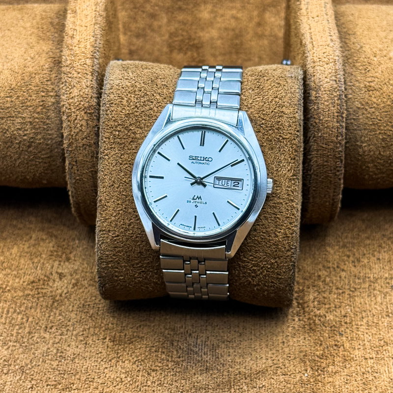 Seiko Seiko - Lord Matic 輝静 – Kisei – Shining Stillness - No reserve price - 5606-8031 - Men - 1975 vintage watch - image 9