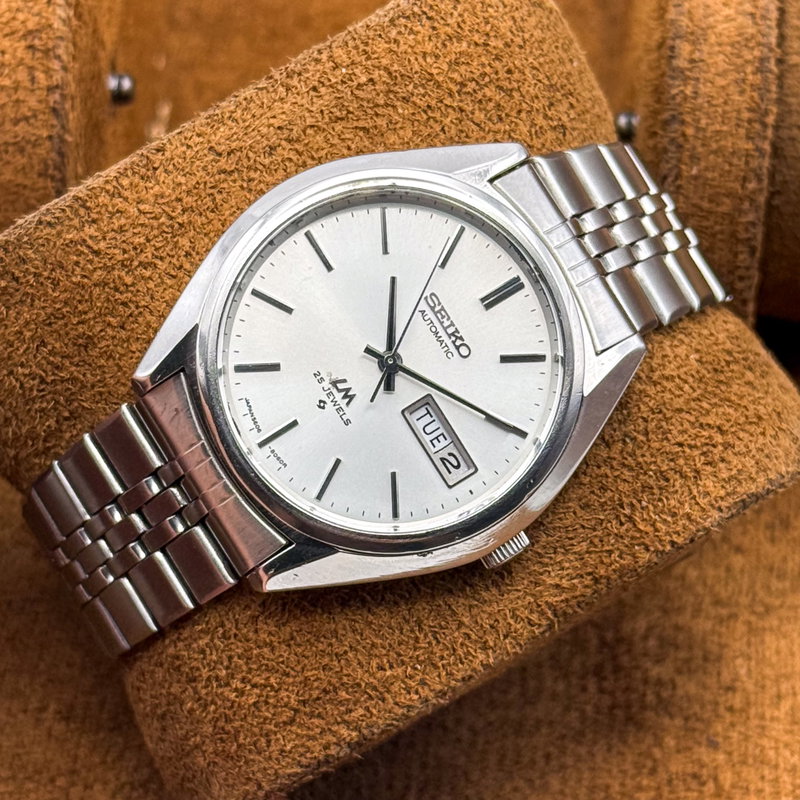 Seiko Seiko - Lord Matic 輝静 – Kisei – Shining Stillness - No reserve price - 5606-8031 - Men - 1975 vintage watch - image 13