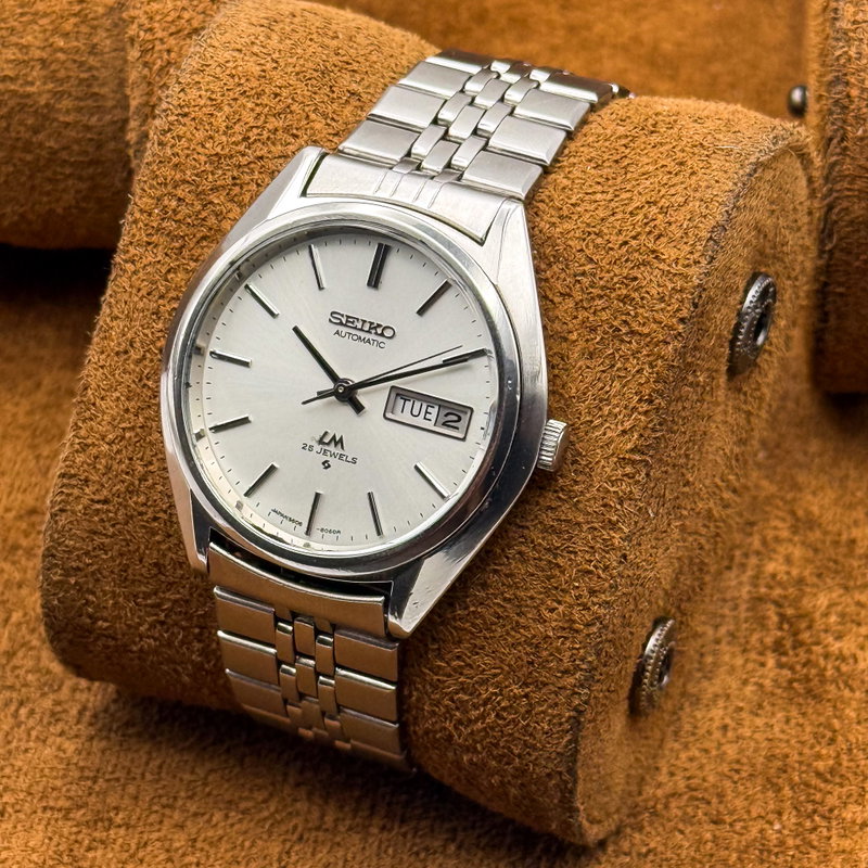 Seiko Seiko - Lord Matic 輝静 – Kisei – Shining Stillness - No reserve price - 5606-8031 - Men - 1975 vintage watch - image 15