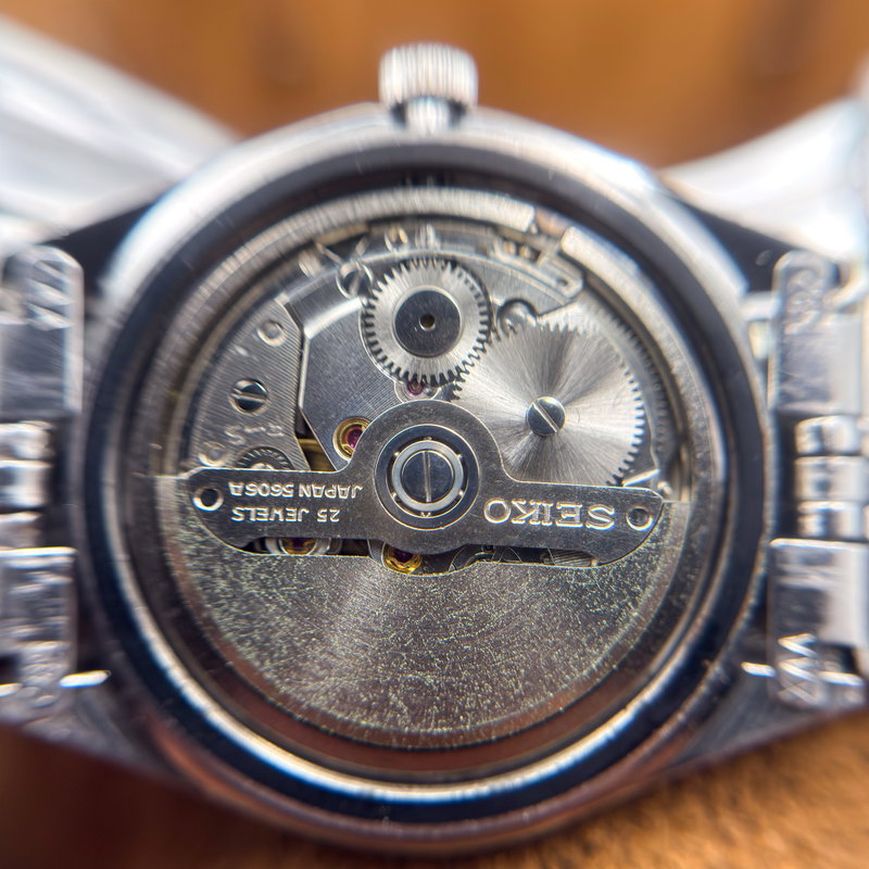 Seiko Seiko - Lord Matic 輝静 – Kisei – Shining Stillness - No reserve price - 5606-8031 - Men - 1975 vintage watch - image 21