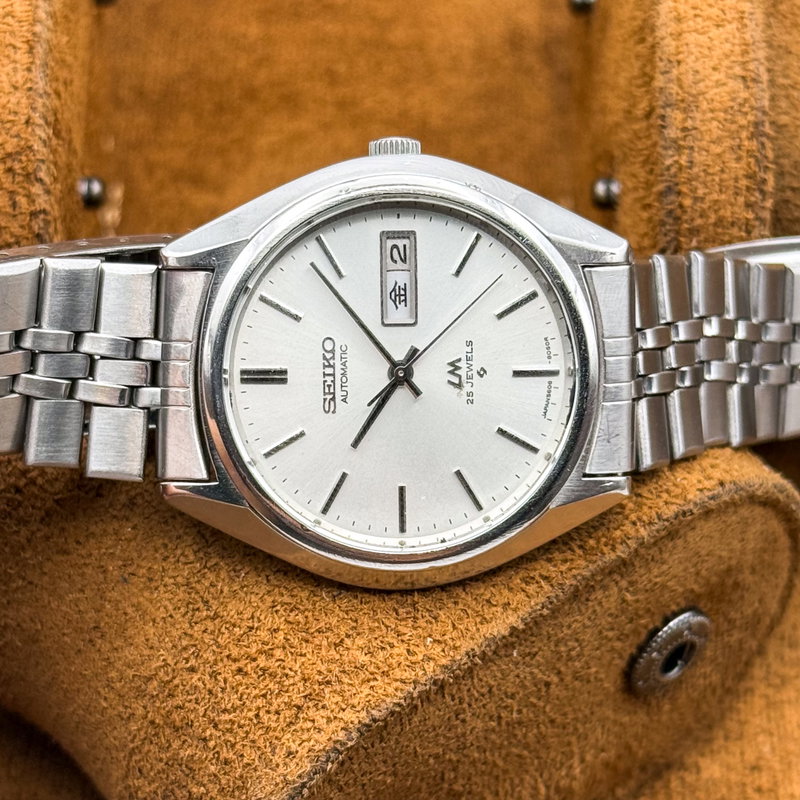 Seiko Seiko - Lord Matic 輝静 – Kisei – Shining Stillness - No reserve price - 5606-8031 - Men - 1975 vintage watch - image 23