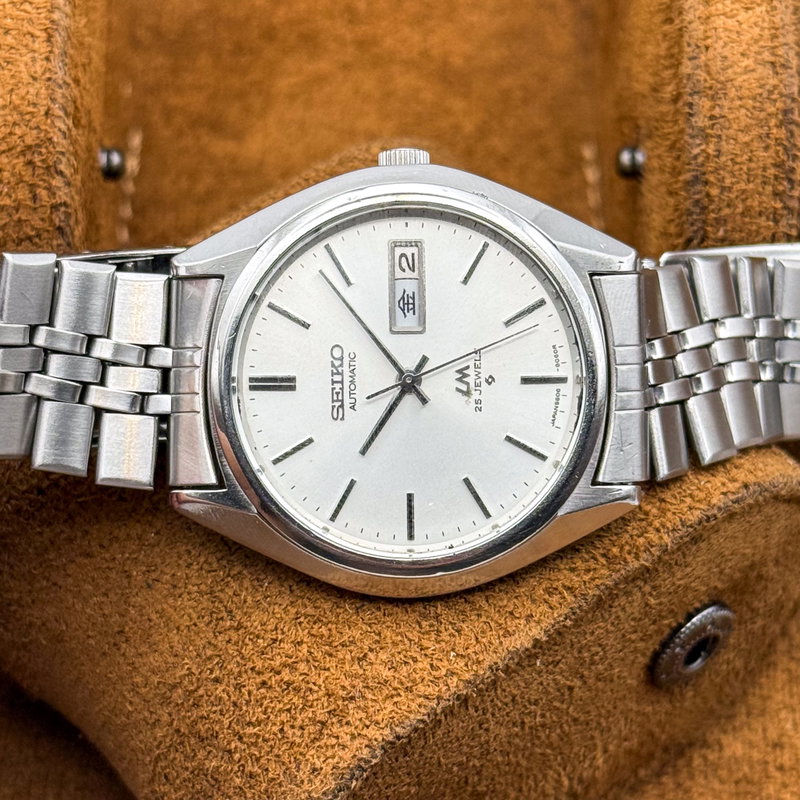 Seiko Seiko - Lord Matic 輝静 – Kisei – Shining Stillness - No reserve price - 5606-8031 - Men - 1975 vintage watch - image 24