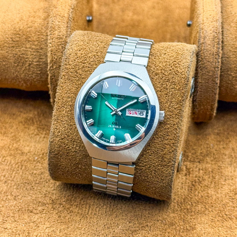 Seiko Seiko - Lord Matic - No reserve price - 5606-7360 - Men - 1974 vintage watch - image 2