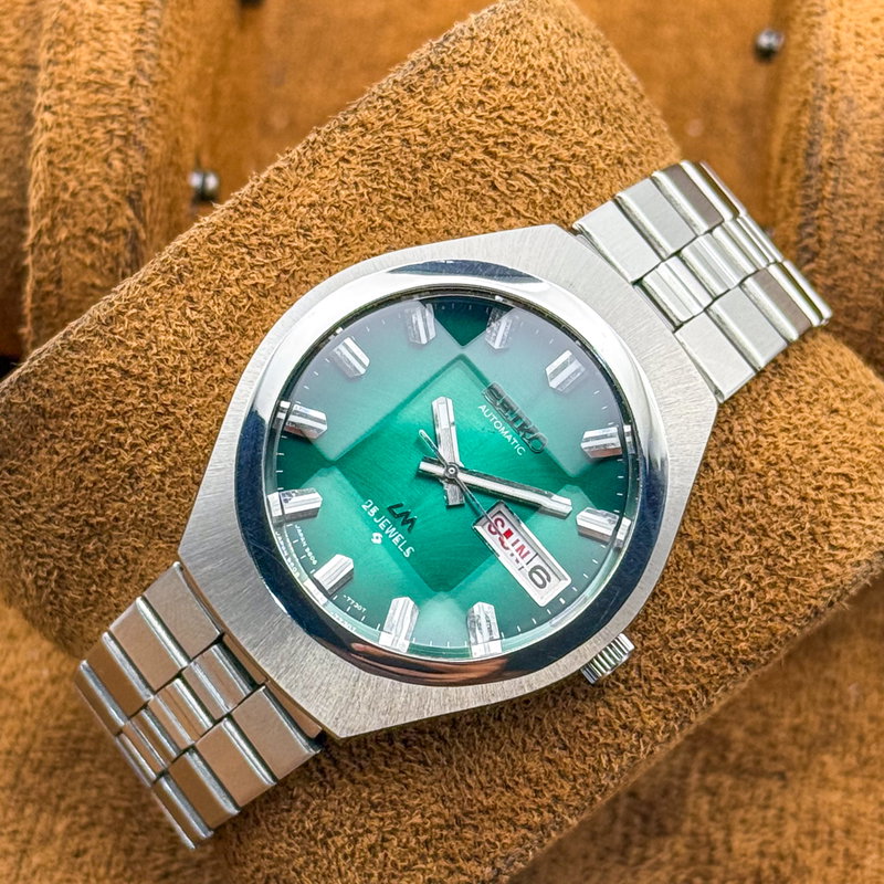 Seiko Seiko - Lord Matic - No reserve price - 5606-7360 - Men - 1974 vintage watch - image 1