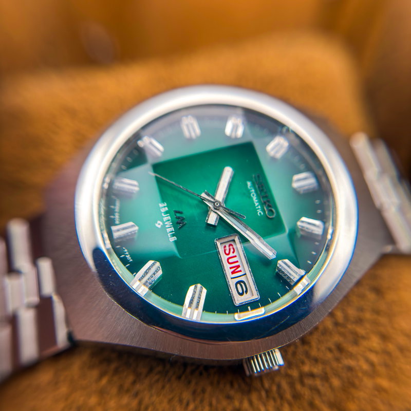 Seiko Seiko - Lord Matic - No reserve price - 5606-7360 - Men - 1974 vintage watch - image 8