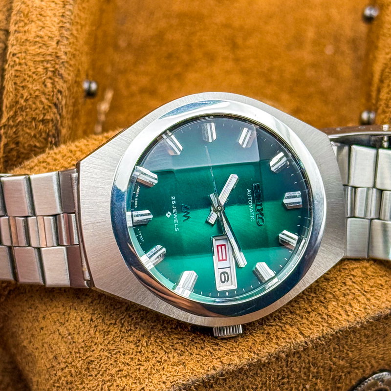 Seiko Seiko - Lord Matic - No reserve price - 5606-7360 - Men - 1974 vintage watch - image 15