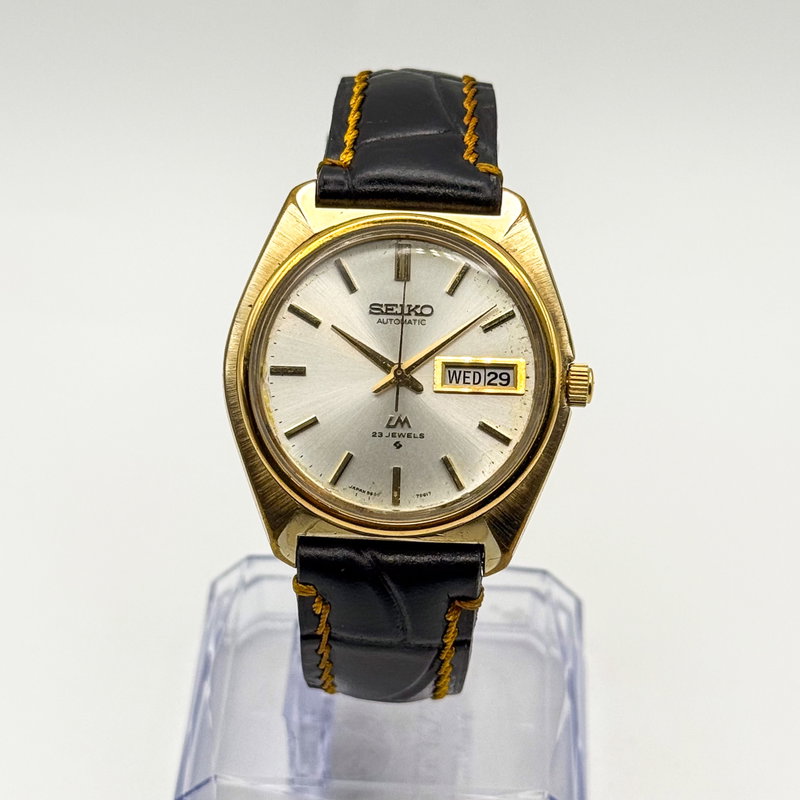 Seiko Seiko - Lord Matic 妙晶 – Myōshō – Mysterious Crystal - No reserve price - 5606-7000 - Men - 1970-1979  vintage watch - image 1