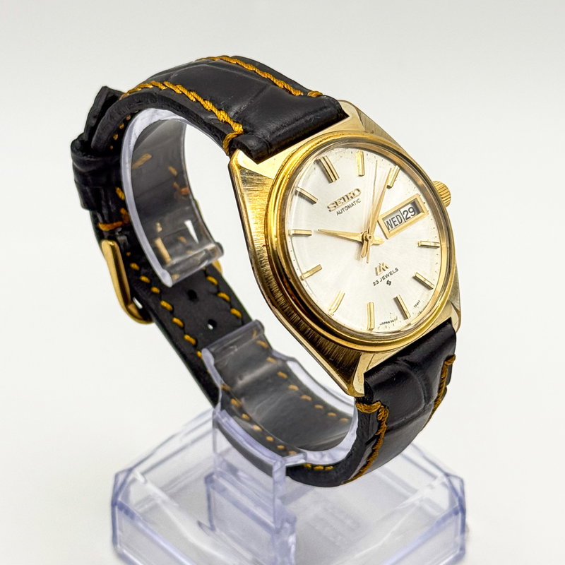 Seiko Seiko - Lord Matic 妙晶 – Myōshō – Mysterious Crystal - No reserve price - 5606-7000 - Men - 1970-1979  vintage watch - image 5