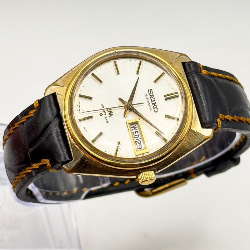 Seiko Seiko - Lord Matic 妙晶 – Myōshō – Mysterious Crystal - No reserve price - 5606-7000 - Men - 1970-1979  vintage watch - image 10
