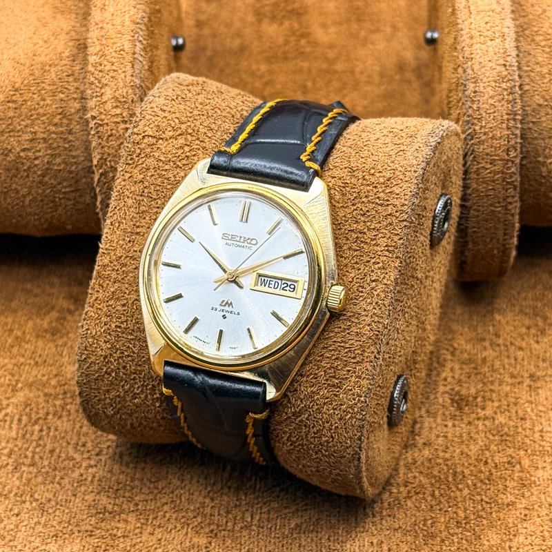 Seiko Seiko - Lord Matic 妙晶 – Myōshō – Mysterious Crystal - No reserve price - 5606-7000 - Men - 1970-1979  vintage watch - image 12