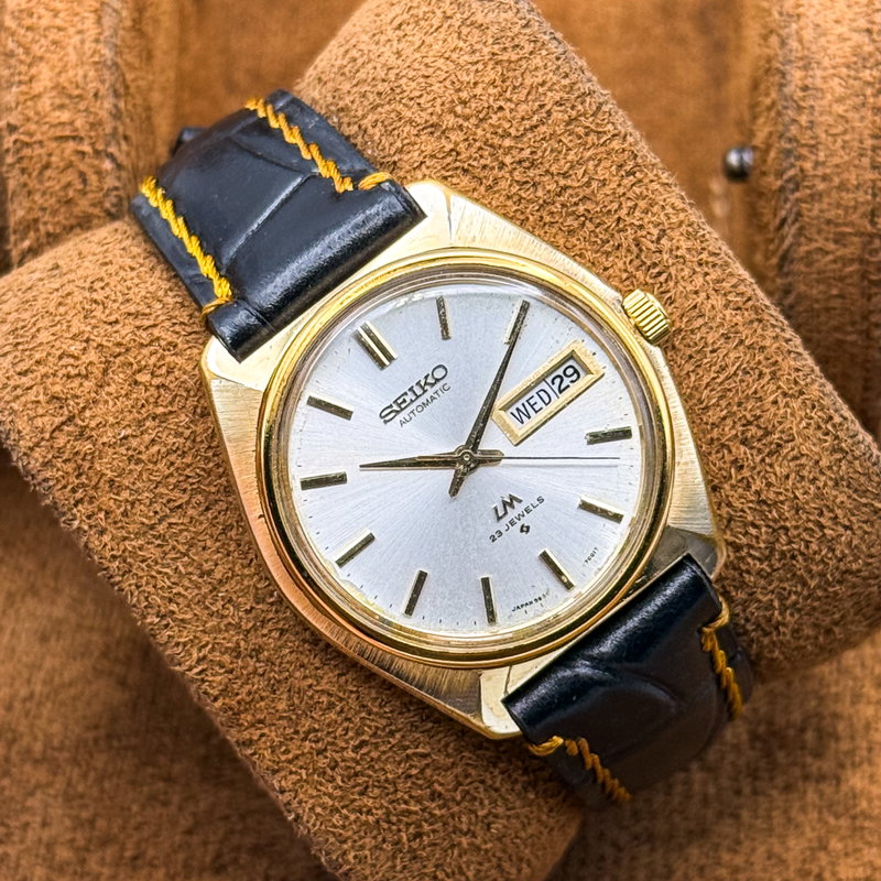Seiko Seiko - Lord Matic 妙晶 – Myōshō – Mysterious Crystal - No reserve price - 5606-7000 - Men - 1970-1979  vintage watch - image 15