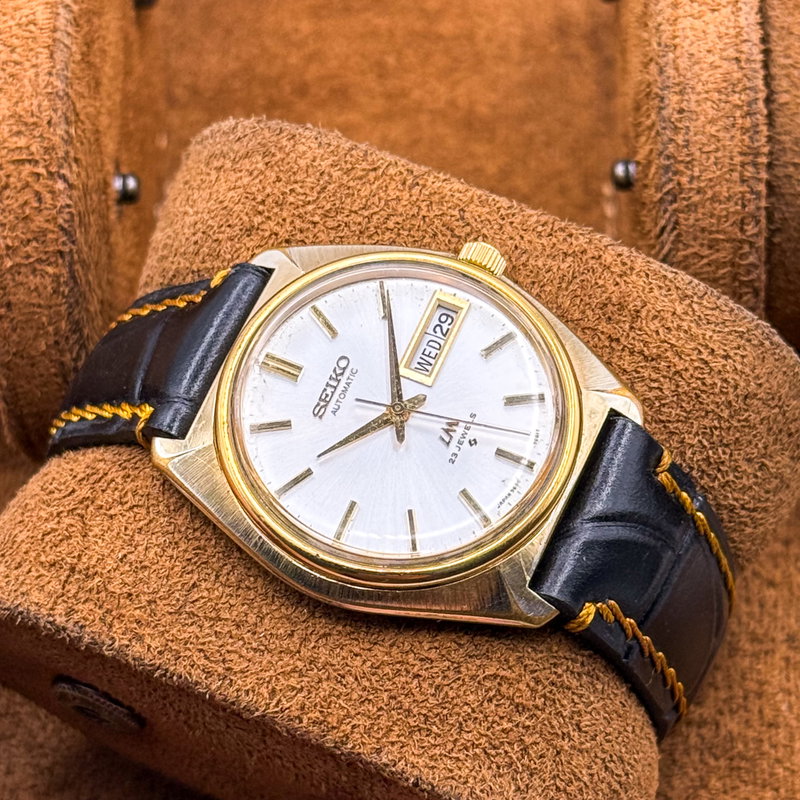Seiko Seiko - Lord Matic 妙晶 – Myōshō – Mysterious Crystal - No reserve price - 5606-7000 - Men - 1970-1979  vintage watch - image 16