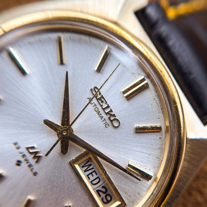 Seiko Seiko - Lord Matic 妙晶 – Myōshō – Mysterious Crystal - No reserve price - 5606-7000 - Men - 1970-1979  vintage watch - image 19