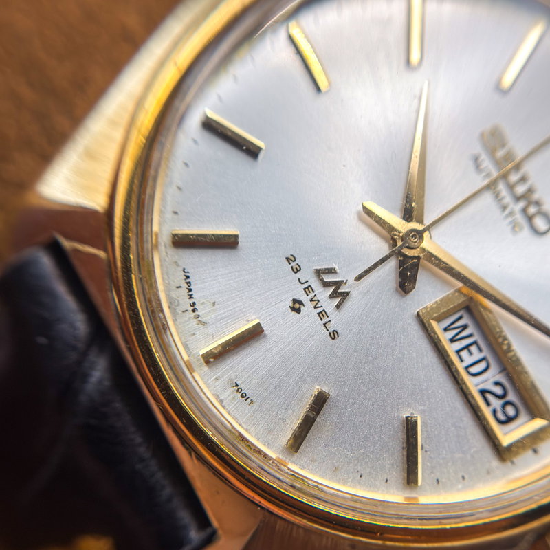 Seiko Seiko - Lord Matic 妙晶 – Myōshō – Mysterious Crystal - No reserve price - 5606-7000 - Men - 1970-1979  vintage watch - image 20