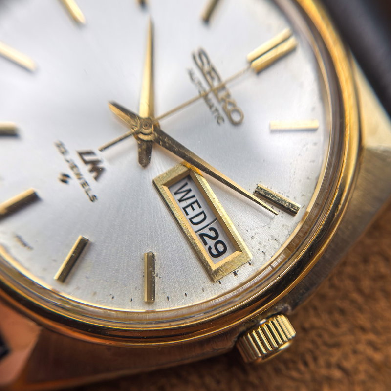 Seiko Seiko - Lord Matic 妙晶 – Myōshō – Mysterious Crystal - No reserve price - 5606-7000 - Men - 1970-1979  vintage watch - image 21