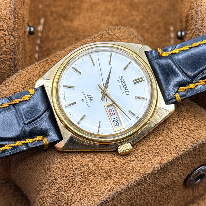 Seiko Seiko - Lord Matic 妙晶 – Myōshō – Mysterious Crystal - No reserve price - 5606-7000 - Men - 1970-1979  vintage watch - image 23
