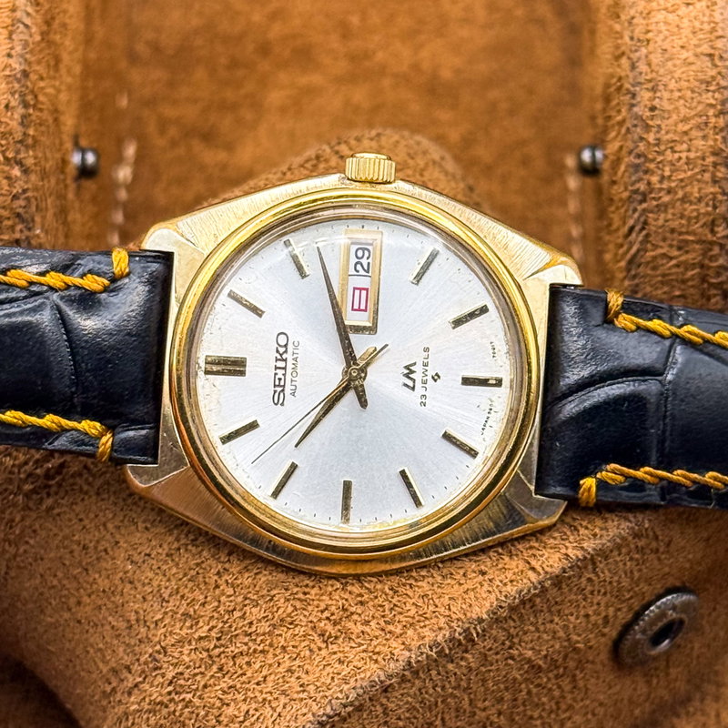 Seiko Seiko - Lord Matic 妙晶 – Myōshō – Mysterious Crystal - No reserve price - 5606-7000 - Men - 1970-1979  vintage watch - image 24