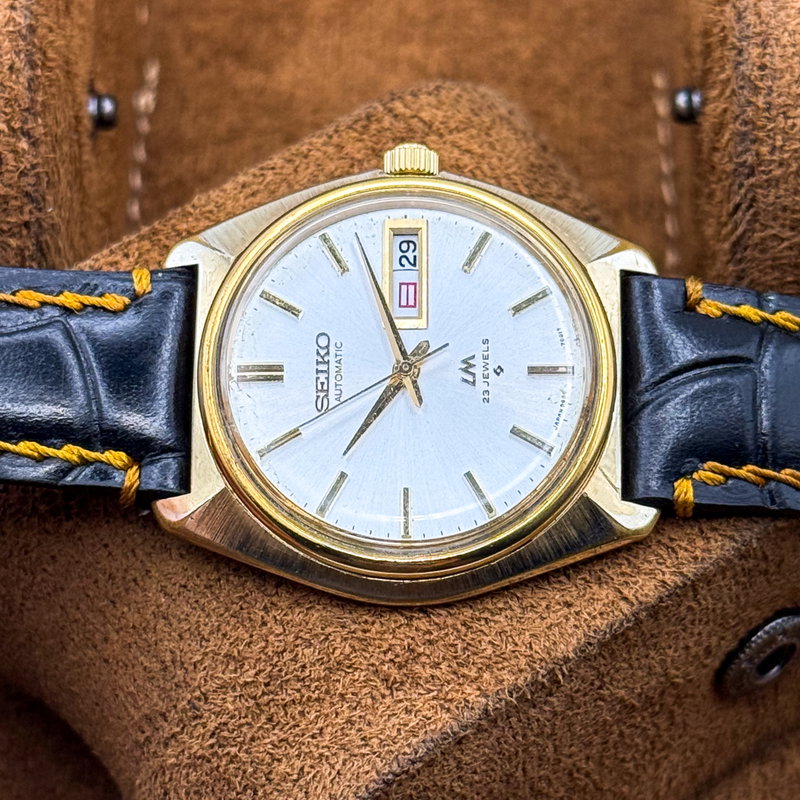 Seiko Seiko - Lord Matic 妙晶 – Myōshō – Mysterious Crystal - No reserve price - 5606-7000 - Men - 1970-1979  vintage watch - image 25