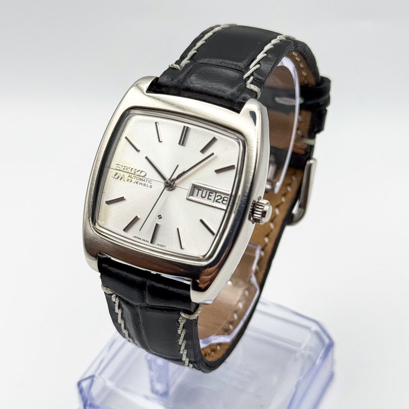 Seiko Seiko - Lord Matic 響光 – Kyōkō – Echo Light - No reserve price - 5606-5040 - Men - 1972 vintage watch - image 4