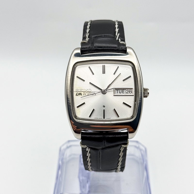 Seiko Seiko - Lord Matic 響光 – Kyōkō – Echo Light - No reserve price - 5606-5040 - Men - 1972 vintage watch - image 6