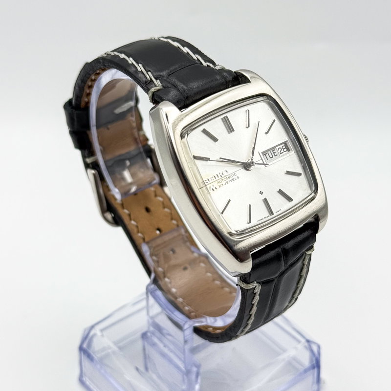 Seiko Seiko - Lord Matic 響光 – Kyōkō – Echo Light - No reserve price - 5606-5040 - Men - 1972 vintage watch - image 8