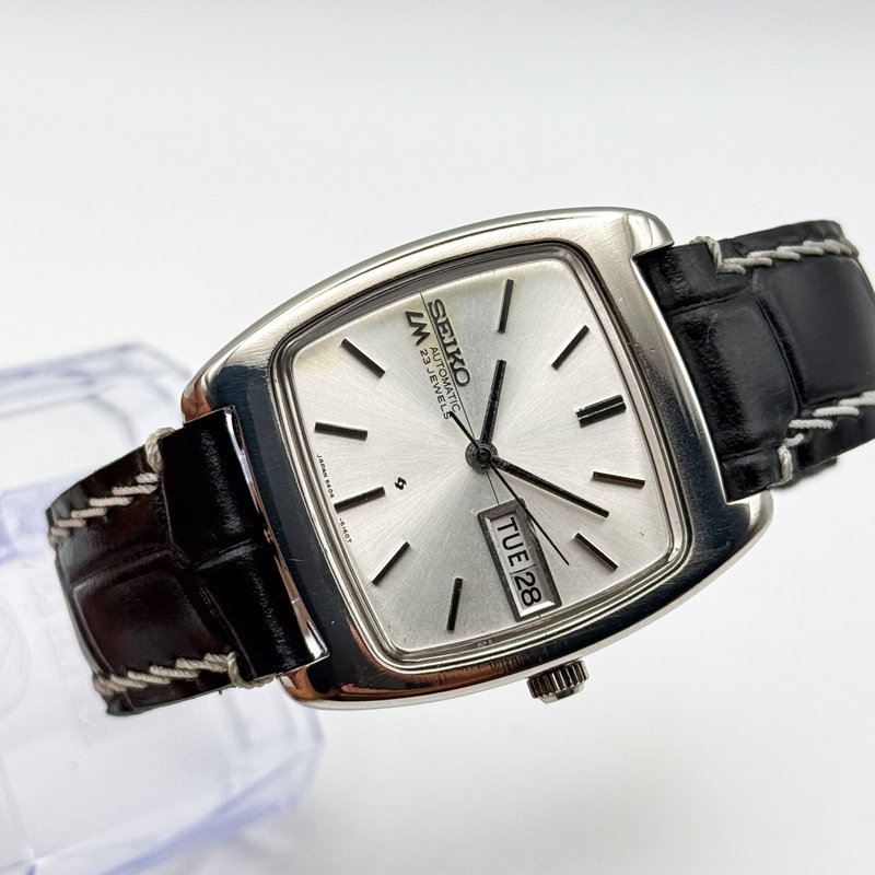 Seiko Seiko - Lord Matic 響光 – Kyōkō – Echo Light - No reserve price - 5606-5040 - Men - 1972 vintage watch - image 12