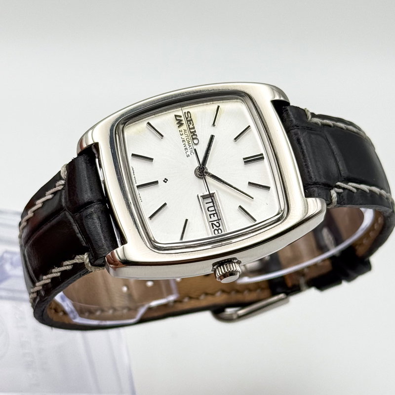 Seiko Seiko - Lord Matic 響光 – Kyōkō – Echo Light - No reserve price - 5606-5040 - Men - 1972 vintage watch - image 13