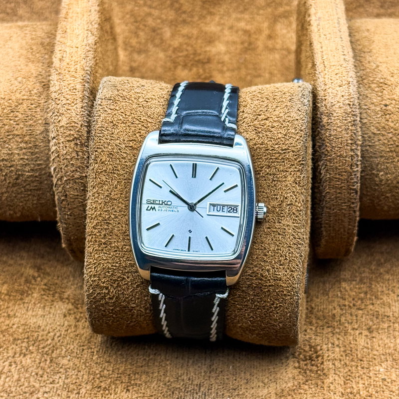 Seiko Seiko - Lord Matic 響光 – Kyōkō – Echo Light - No reserve price - 5606-5040 - Men - 1972 vintage watch - image 14