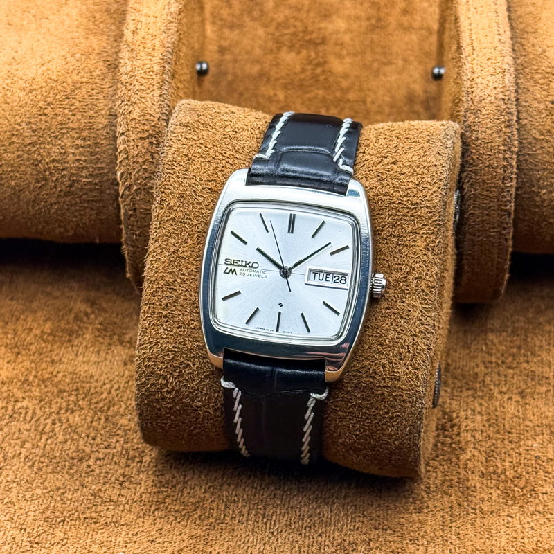 Seiko Seiko - Lord Matic 響光 – Kyōkō – Echo Light - No reserve price - 5606-5040 - Men - 1972 vintage watch - image 15