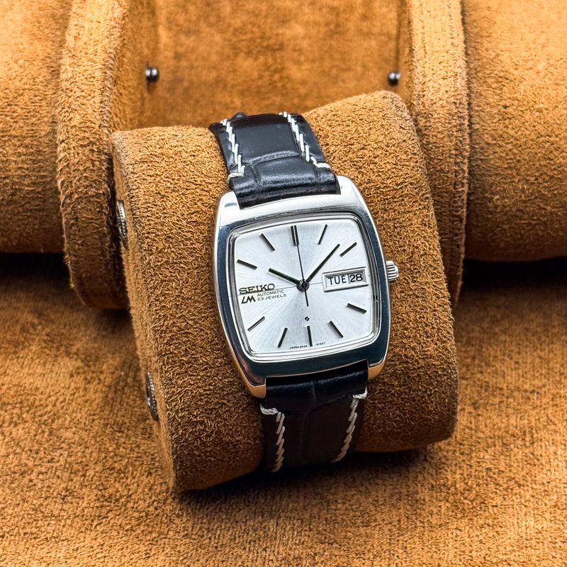 Seiko Seiko - Lord Matic 響光 – Kyōkō – Echo Light - No reserve price - 5606-5040 - Men - 1972 vintage watch - image 16