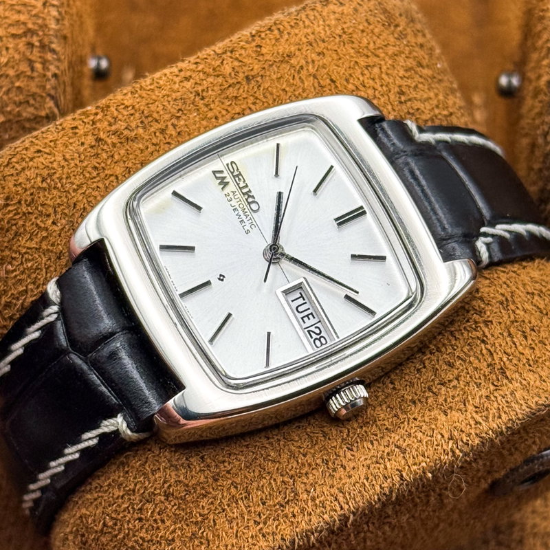 Seiko Seiko - Lord Matic 響光 – Kyōkō – Echo Light - No reserve price - 5606-5040 - Men - 1972 vintage watch - image 3
