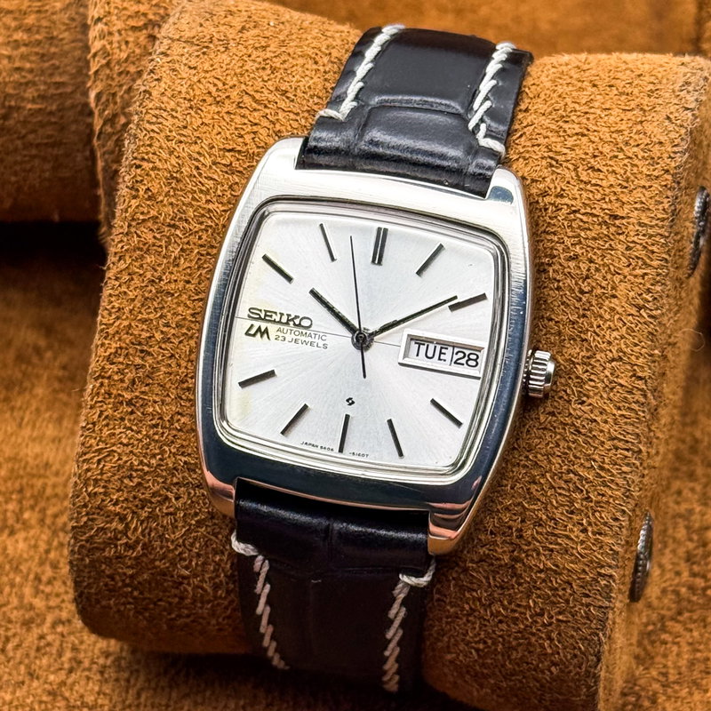Seiko Seiko - Lord Matic 響光 – Kyōkō – Echo Light - No reserve price - 5606-5040 - Men - 1972 vintage watch - image 18