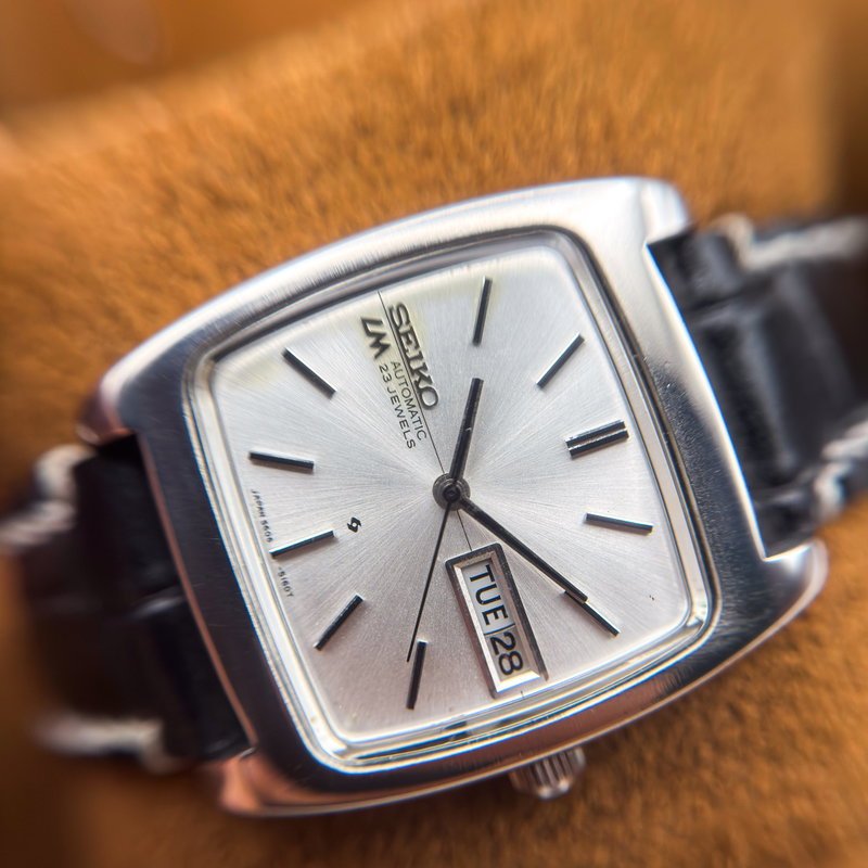 Seiko Seiko - Lord Matic 響光 – Kyōkō – Echo Light - No reserve price - 5606-5040 - Men - 1972 vintage watch - image 19