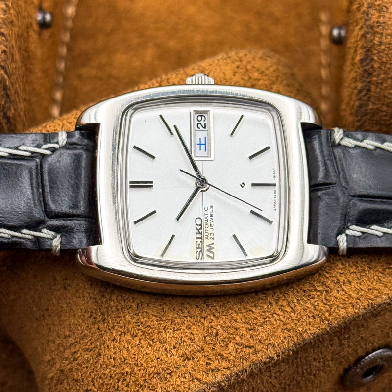 Seiko Seiko - Lord Matic 響光 – Kyōkō – Echo Light - No reserve price - 5606-5040 - Men - 1972 vintage watch - image 23