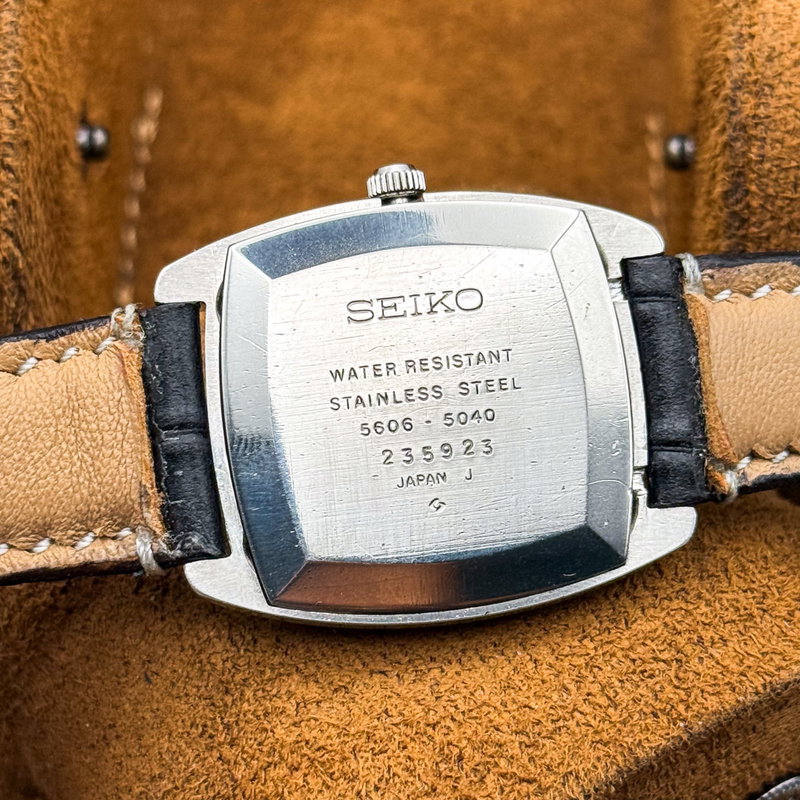 Seiko Seiko - Lord Matic 響光 – Kyōkō – Echo Light - No reserve price - 5606-5040 - Men - 1972 vintage watch - image 24