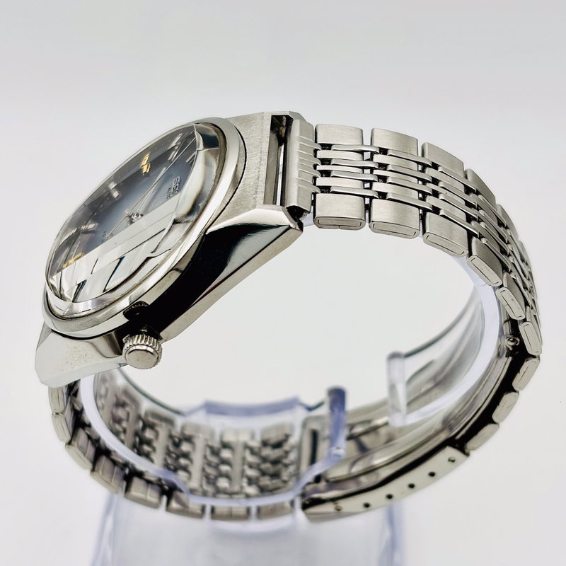 Seiko Seiko - LM "Gradient Blue Sunburst" [Near-Mint] 妙晶 – Myōshō – Mysterious Crystal - 5606-7310 - Men - 1973 vintage watch - image 27