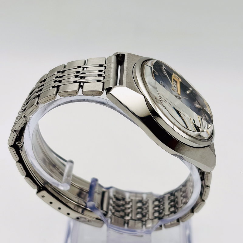 Seiko Seiko - LM "Gradient Blue Sunburst" [Near-Mint] 妙晶 – Myōshō – Mysterious Crystal - 5606-7310 - Men - 1973 vintage watch - image 31