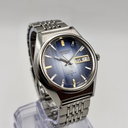 Seiko - LM "Gradient Blue Sunburst" [Near-Mint] 妙晶 – Myōshō – Mysterious Crystal - 5606-7310 - Men - 1973
