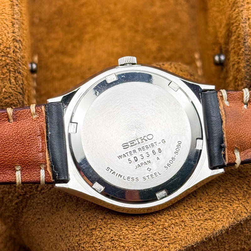 Seiko Seiko - Lord Matic "Vivid Blue Sunburst" 星詠 – Hoshiyomi – Star Chant - No reserve price - 5606-8090 - Men - 1975 vintage watch - image 21