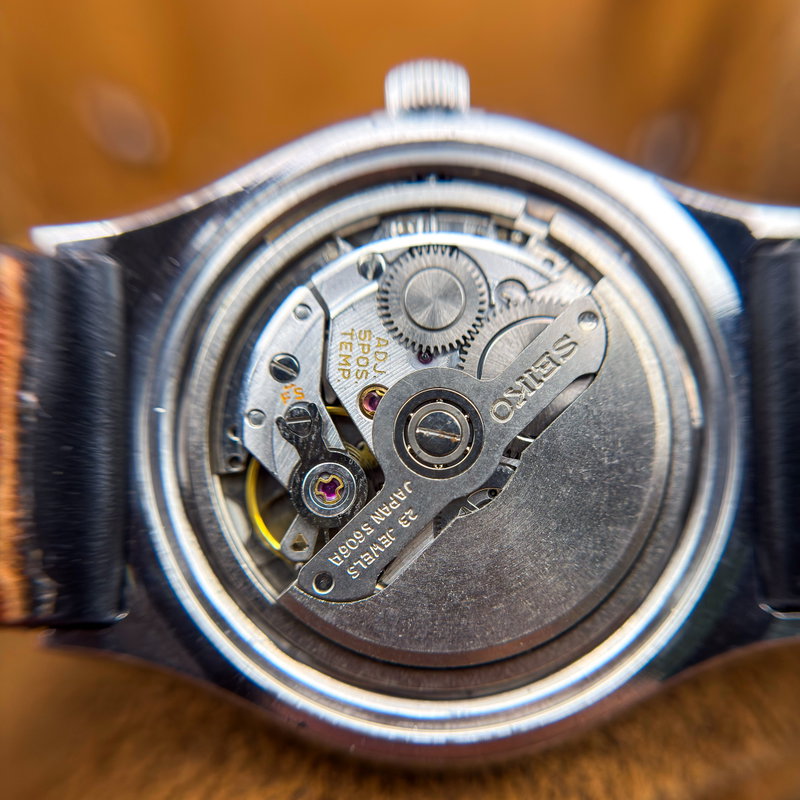 Seiko Seiko - Lord Matic "Vivid Blue Sunburst" 星詠 – Hoshiyomi – Star Chant - No reserve price - 5606-8090 - Men - 1975 vintage watch - image 24
