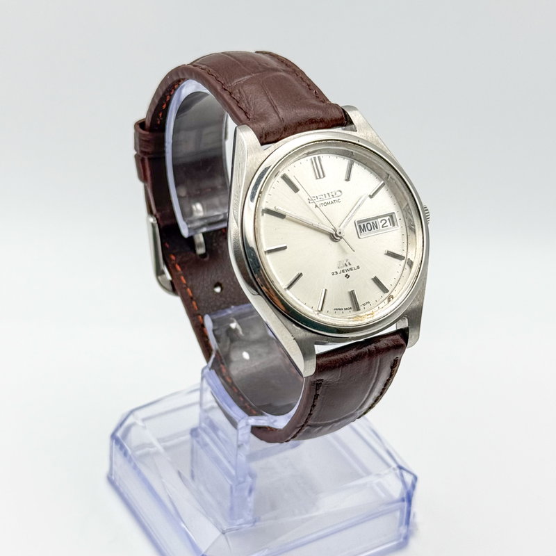 Seiko Seiko - Lord Matic - No reserve price - 5606-7070 - Men - 1972 vintage watch - image 4