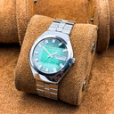 Seiko - Lord Matic "Gradient Green Sunburst" 深界 – Shinkai – Deep Realm - No reserve price - 5606-7360 - Men - 1975