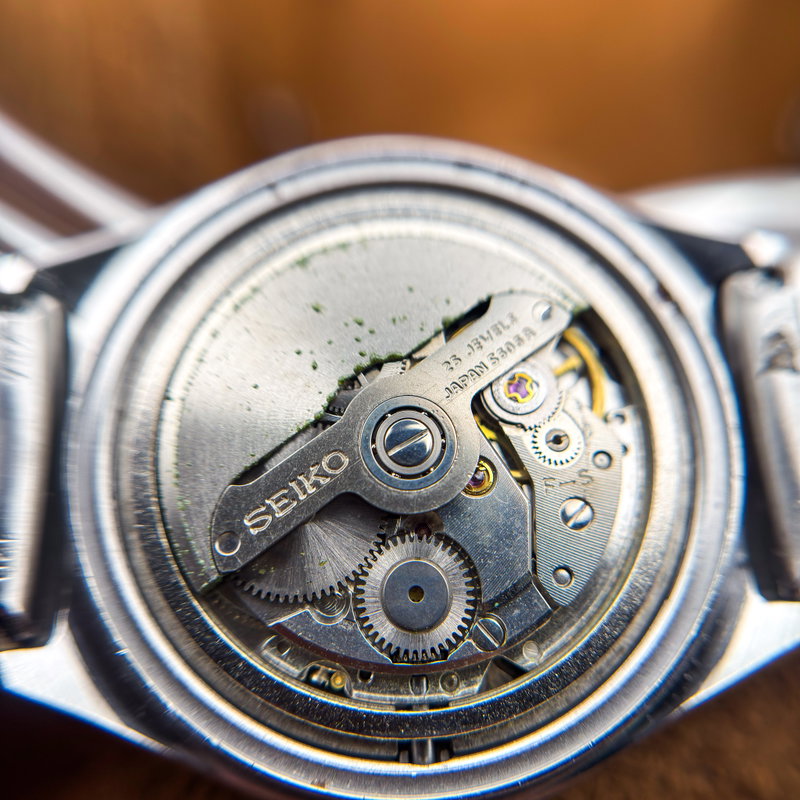 Seiko Seiko - Lord Matic "Gradient Green Sunburst" 深界 – Shinkai – Deep Realm - No reserve price - 5606-7360 - Men - 1975 vintage watch - image 20