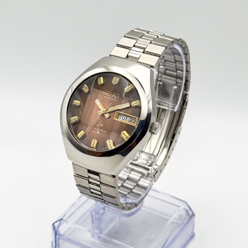 Seiko Seiko - Lord Matic "Gradient Brown Sunburst" - No reserve price - 5606-7360 - Men - 1974 vintage watch - image 1