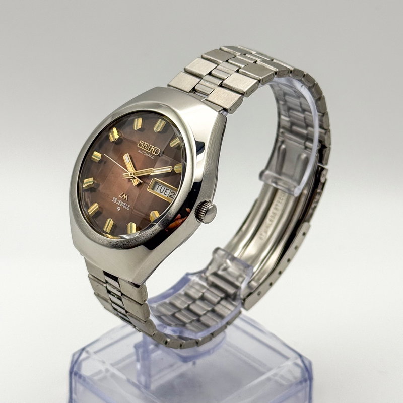 Seiko Seiko - Lord Matic "Gradient Brown Sunburst" - No reserve price - 5606-7360 - Men - 1974 vintage watch - image 2