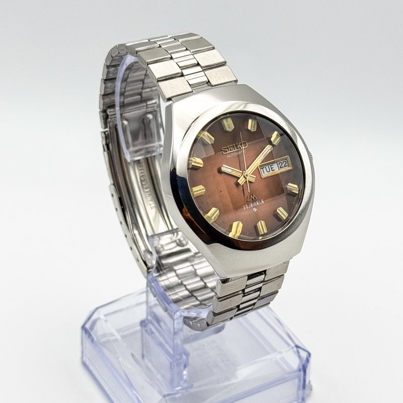 Seiko Seiko - Lord Matic "Gradient Brown Sunburst" - No reserve price - 5606-7360 - Men - 1974 vintage watch - image 3
