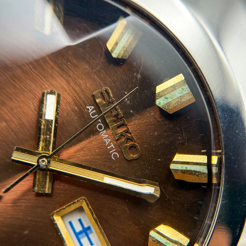 Seiko Seiko - Lord Matic "Gradient Brown Sunburst" - No reserve price - 5606-7360 - Men - 1974 vintage watch - image 19