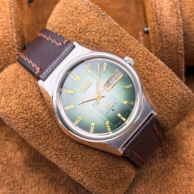 Seiko Seiko - Lord Matic - No reserve price - 5606-7310 - Men - 1974 vintage watch - image 18