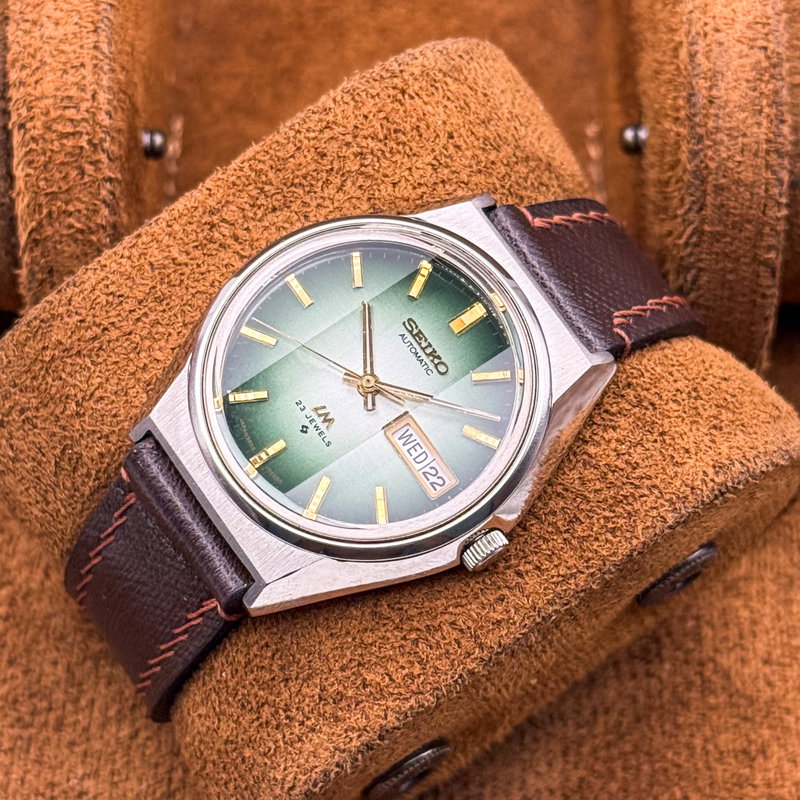 Seiko Seiko - Lord Matic - No reserve price - 5606-7310 - Men - 1974 vintage watch - image 21