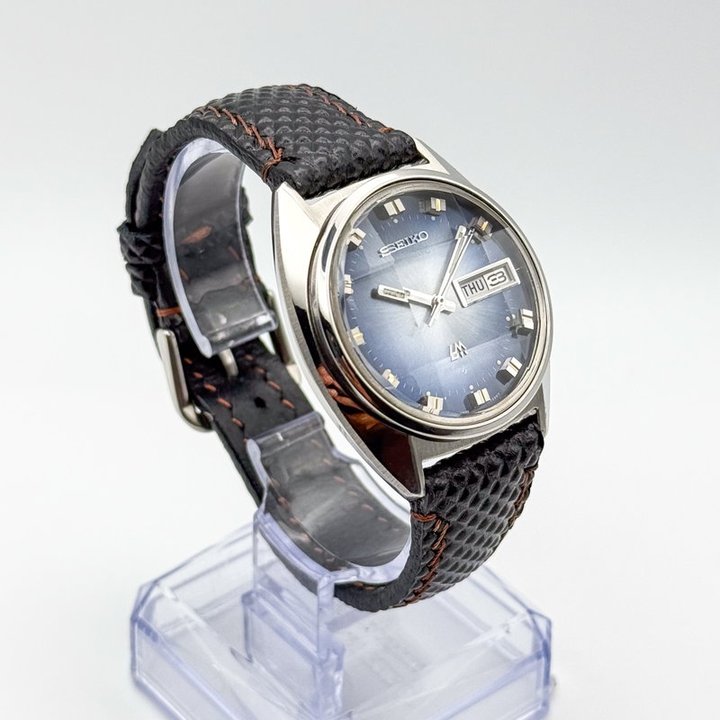 Seiko Seiko - Lord Matic "Gradient Blue Sunburst" [Near-Mint] - No reserve price - 5606-7230 - Men - 1973 vintage watch - image 5